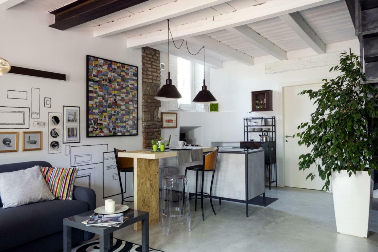 La Chiesina Villa Bergamo Eksteriør bilde